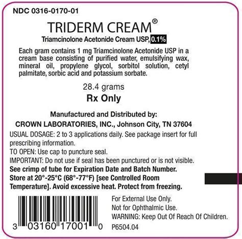 Triderm Uses, Side Effects & Warnings .